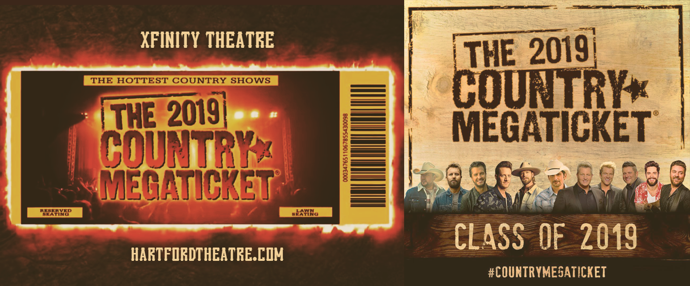 2019 Country Megaticket Tickets (Includes All Performances) Tickets