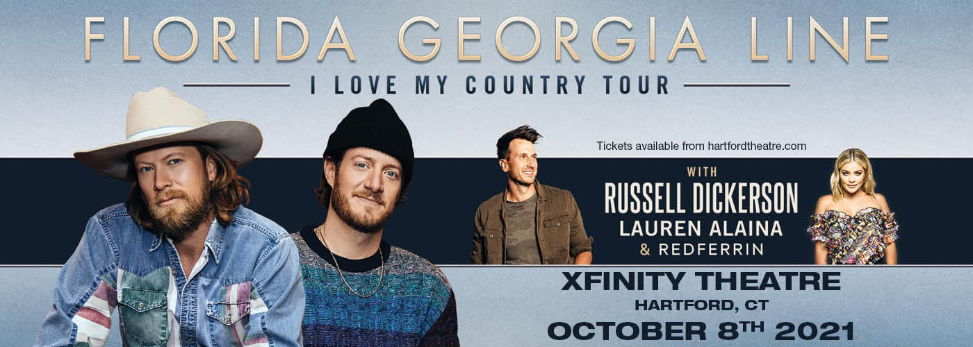 Florida Line I Love My Country Tour [CANCELLED] Tickets 8th