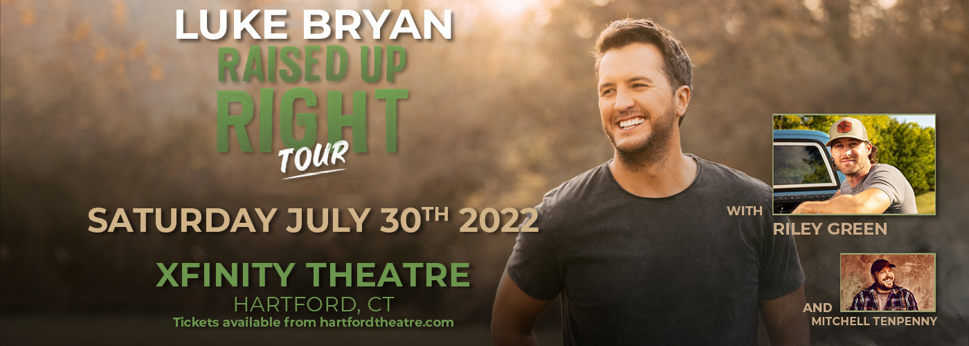 Luke Bryan Raised Up Right Tour 2022 with Riley Green & Mitchell