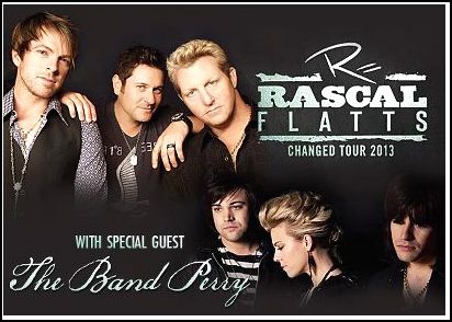 Rascal Flatts & The Band Perry