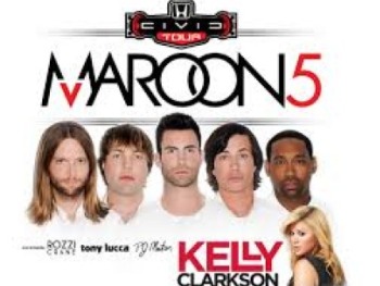 Honda Civic Tour: Maroon 5, Kelly Clarkson & Rozzi Crane