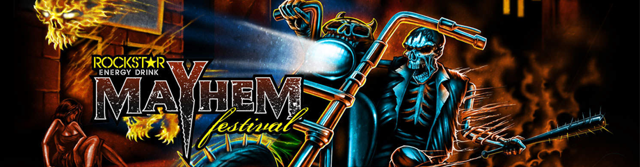 Rockstar Energy Drink Mayhem Festival