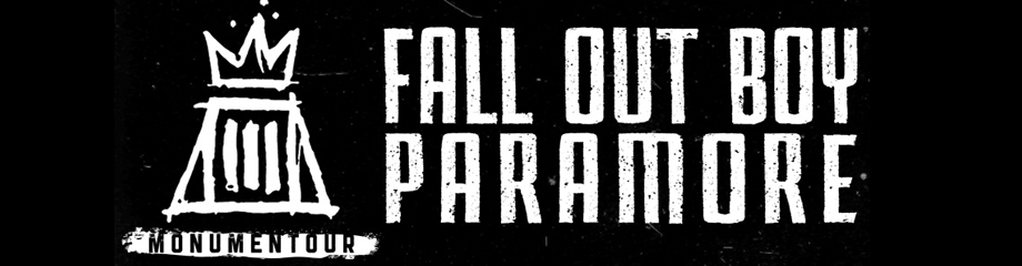 Monumentour Tour: Fall Out Boy & Paramore