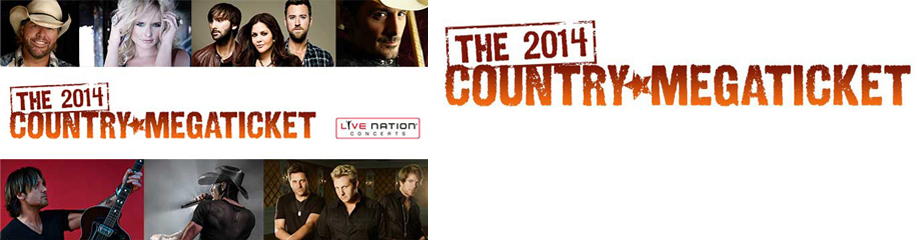 Country Megaticket (All Remaining Shows)