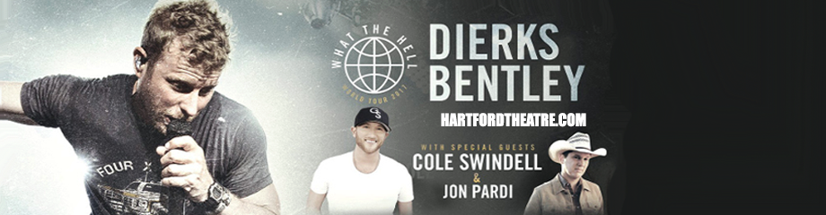 Dierks Bentley, Cole Swindell & Jon Pardi