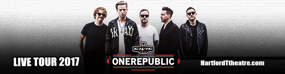 OneRepublic, Fitz and The Tantrums & James Arthur