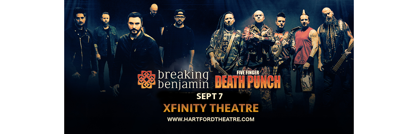 Five Finger Death Punch & Breaking Benjamin