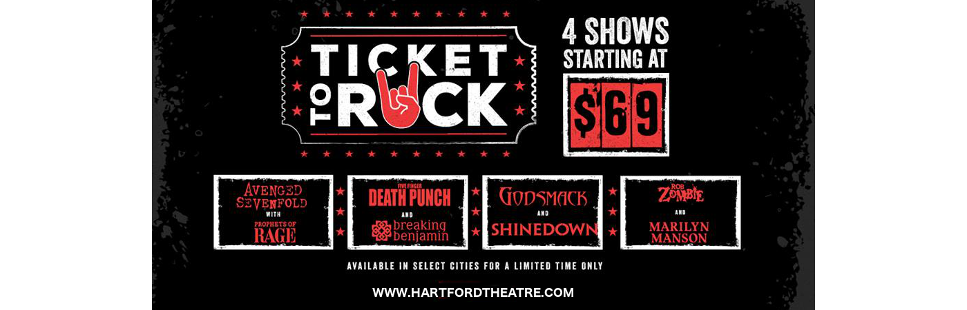 Ticket To Rock (Includes Shinedown, Avenged Sevenfold, Rob Zombie & Five Finger Death Punch Performances)