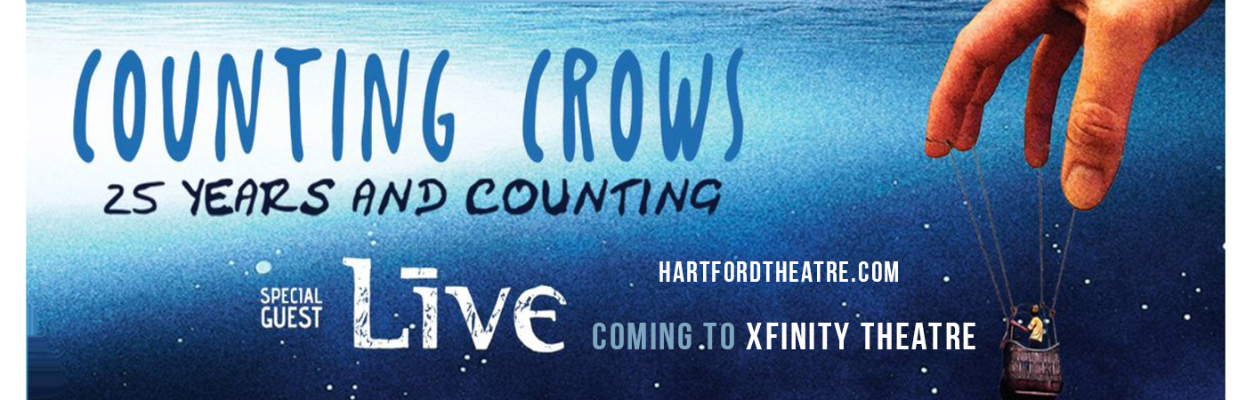 Counting Crows & Live – Band