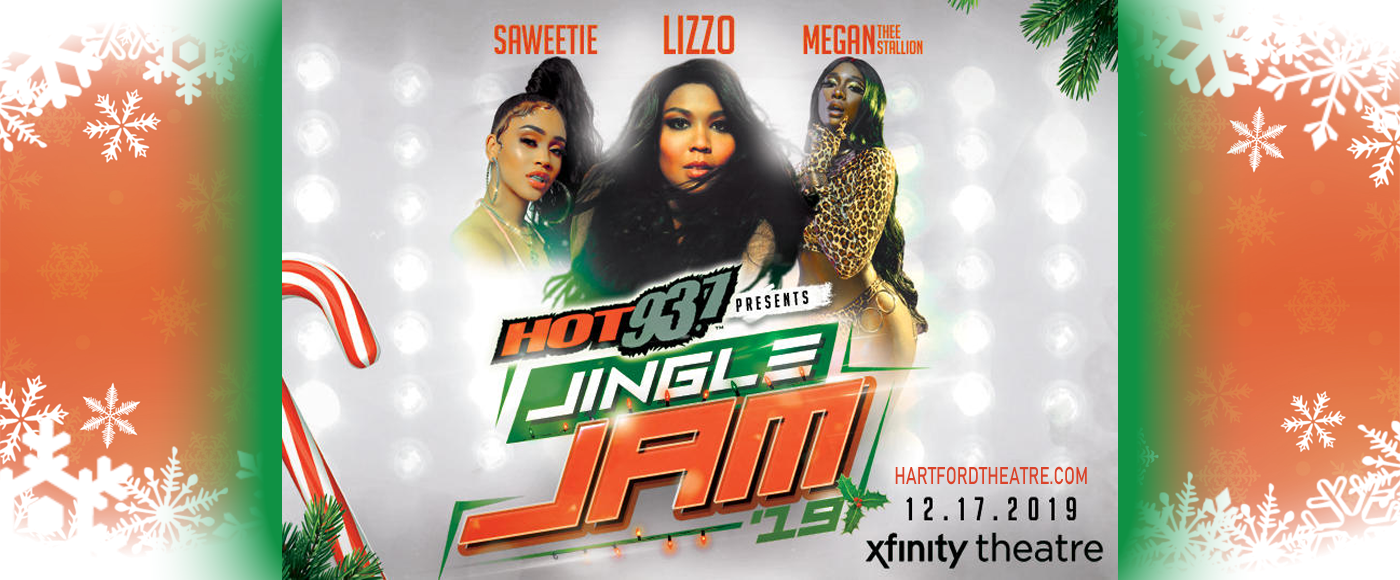 Hot 93.7 Jingle Jam: Lizzo, Megan Thee Stallion & Saweetie