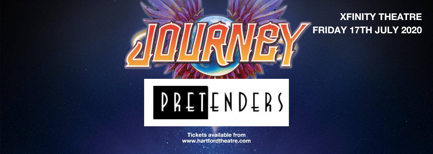 Journey & The Pretenders [CANCELLED]