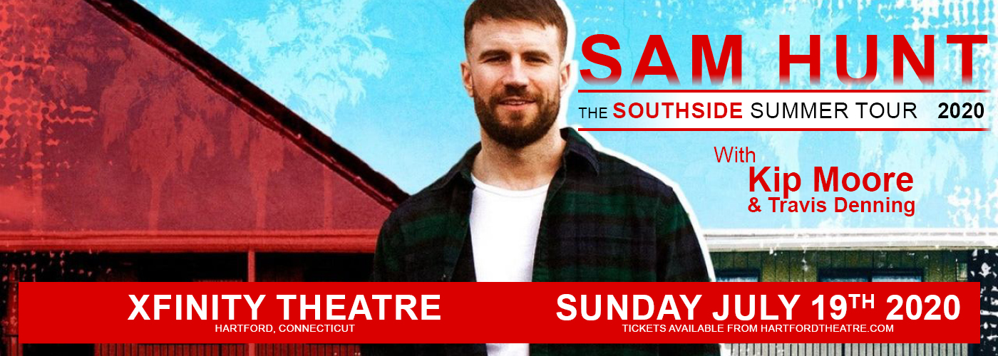 Sam Hunt, Kip Moore & Travis Denning [CANCELLED]