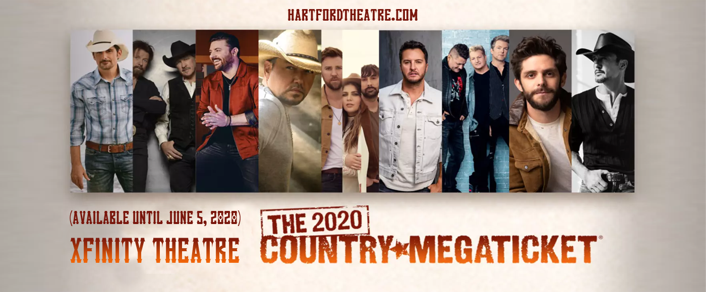 Country Megaticket (Includes Tickets To All Performances) [CANCELLED]