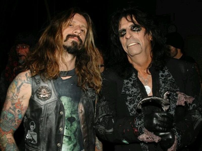 Rob Zombie & Alice Cooper